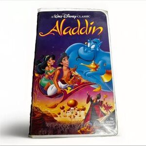 Aladdin VHS Disney